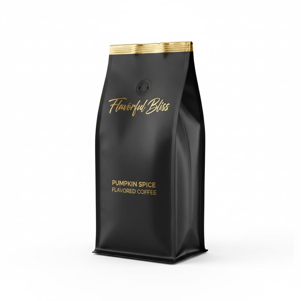 Pumpkin Spice Flavored Coffee - Flavorful Bliss Coffee Company