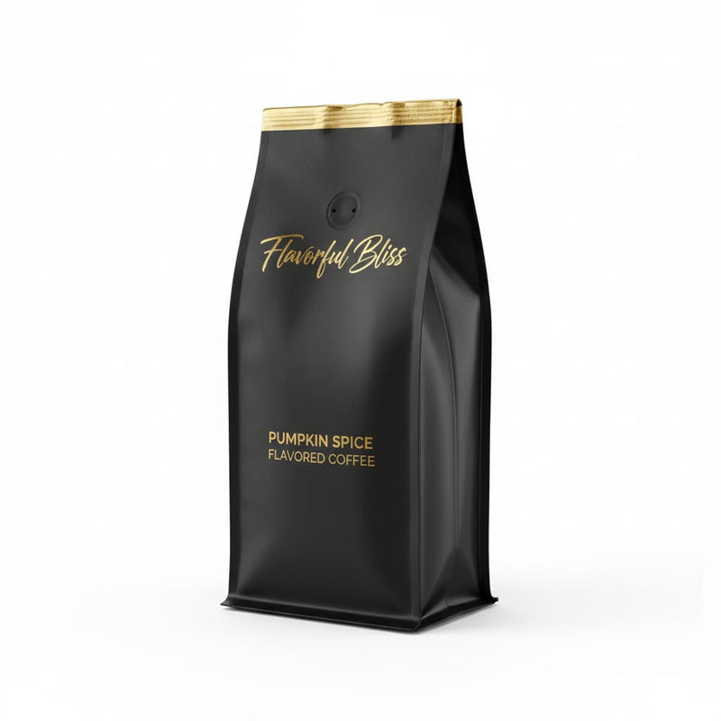 Pumpkin Spice Flavored Coffee - Flavorful Bliss Coffee Company
