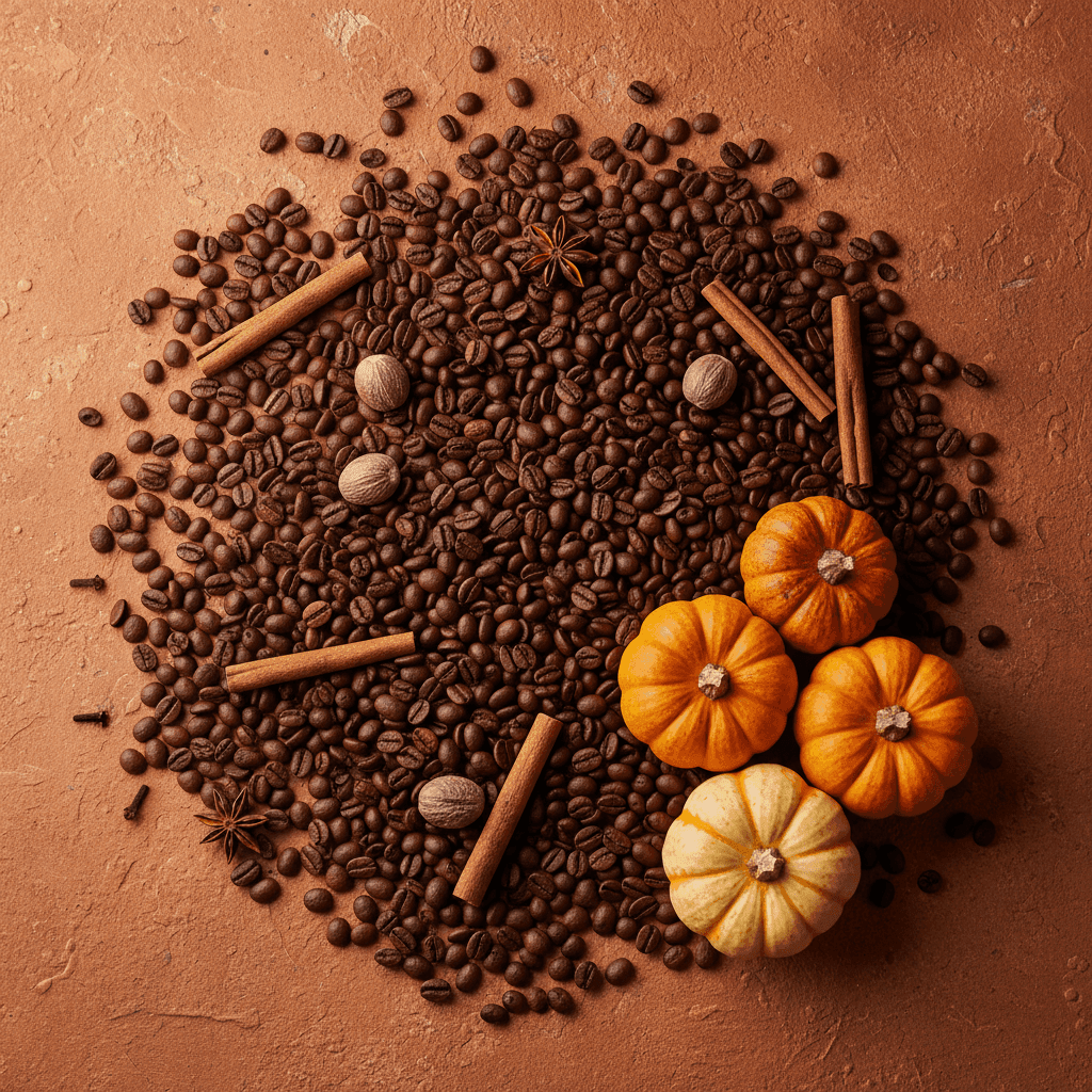 Pumpkin Spice Flavored Coffee - Flavorful Bliss Coffee Company