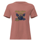 She's a Little Steep Women's Relaxed T-Shirt - Flavorful Bliss Coffee Company