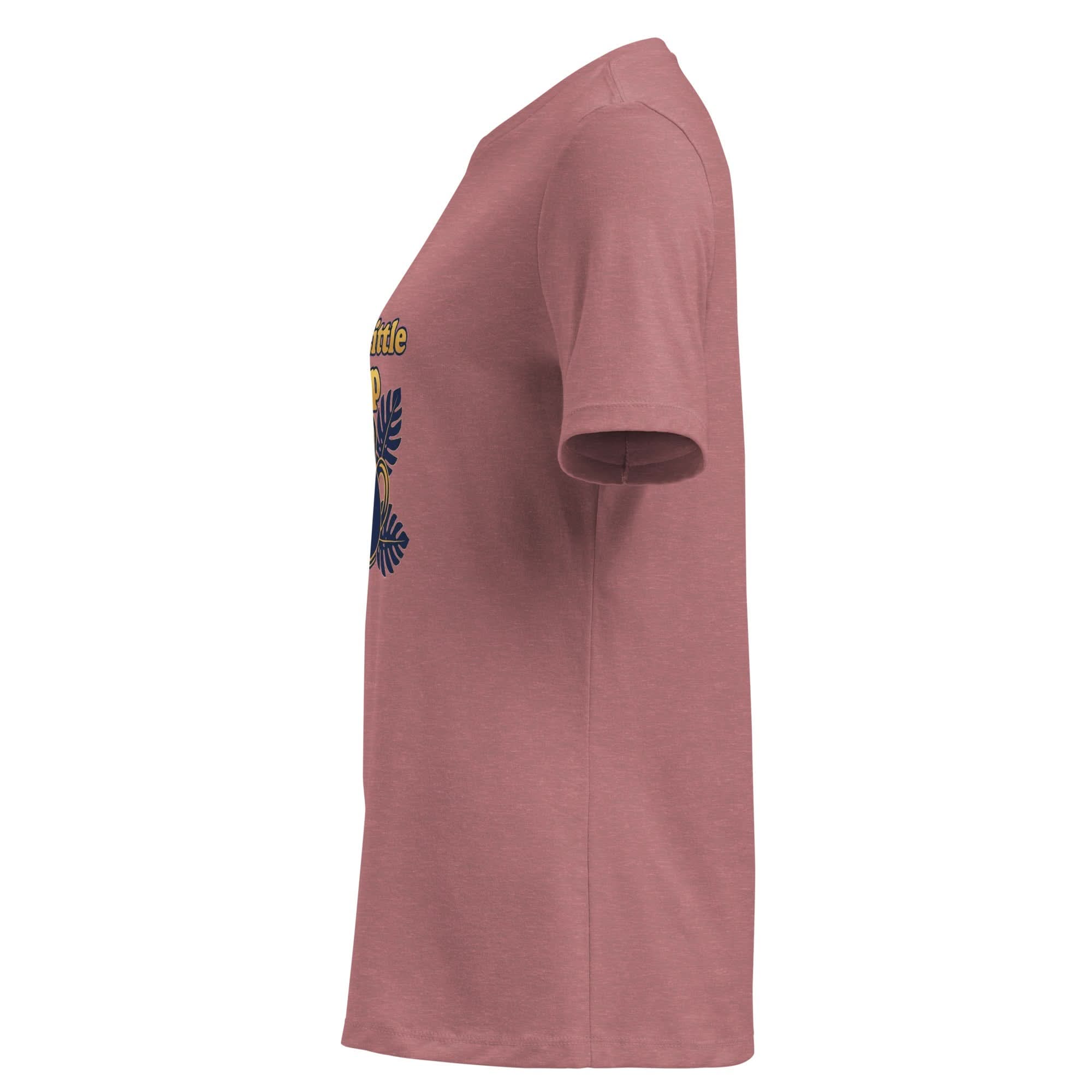 She's a Little Steep Women's Relaxed T-Shirt - Flavorful Bliss Coffee Company