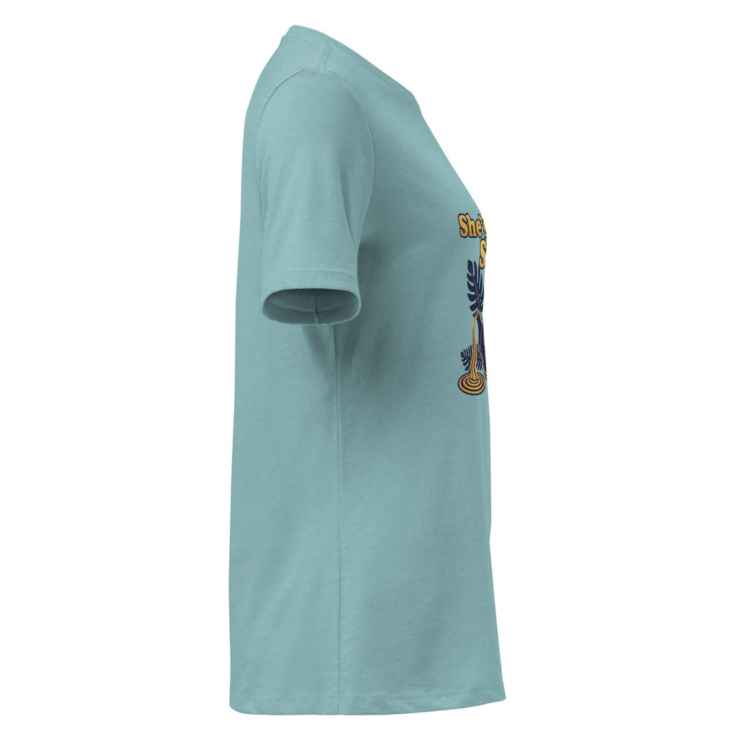 She's a Little Steep Women's Relaxed T-Shirt - Flavorful Bliss Coffee Company