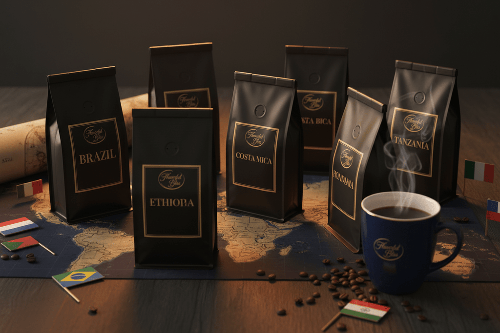 Single Origin Favorites Sample Pack - Flavorful Bliss Coffee Company