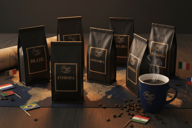 Single Origin Favorites Sample Pack - Flavorful Bliss Coffee Company