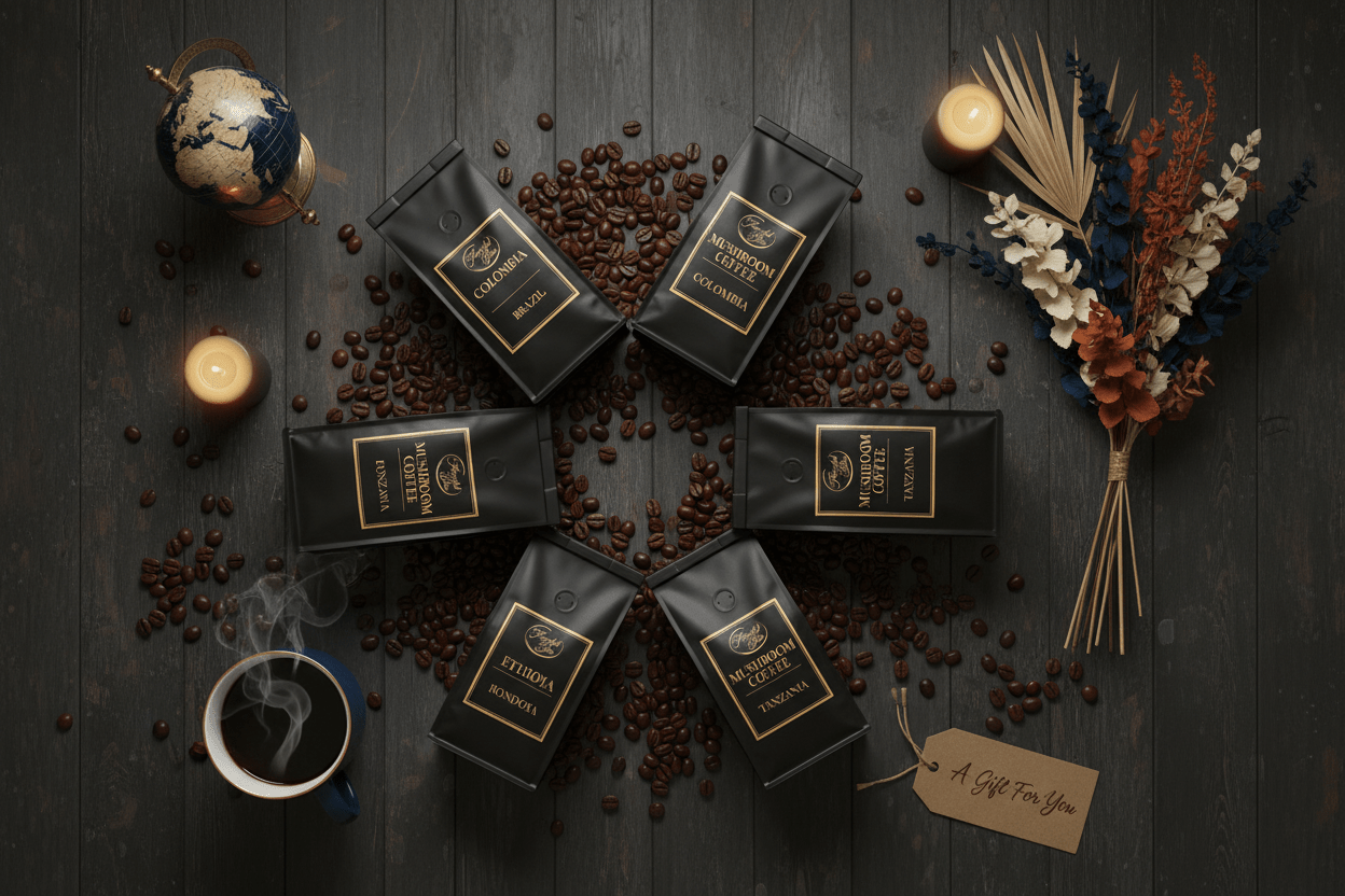 Single Origin Favorites Sample Pack - Flavorful Bliss Coffee Company