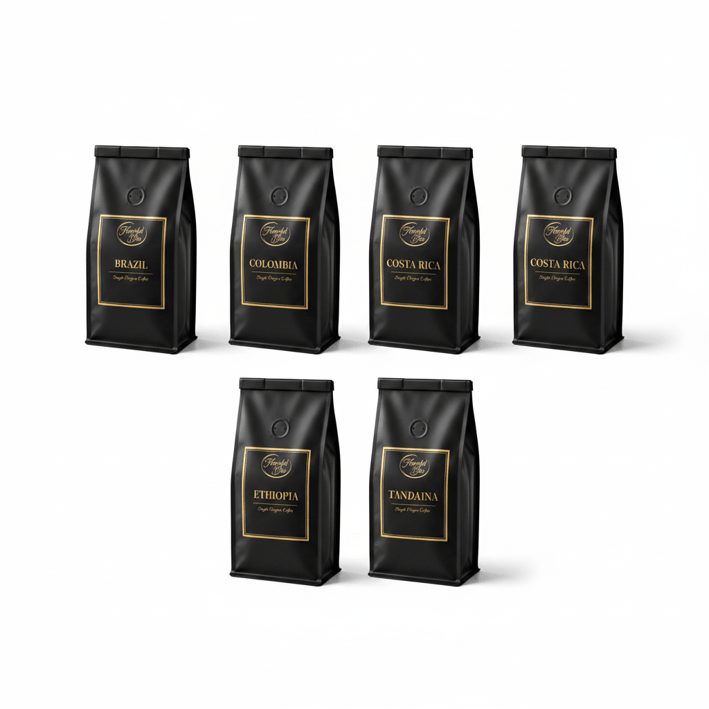 Single Origin Favorites Sample Pack - Flavorful Bliss Coffee Company