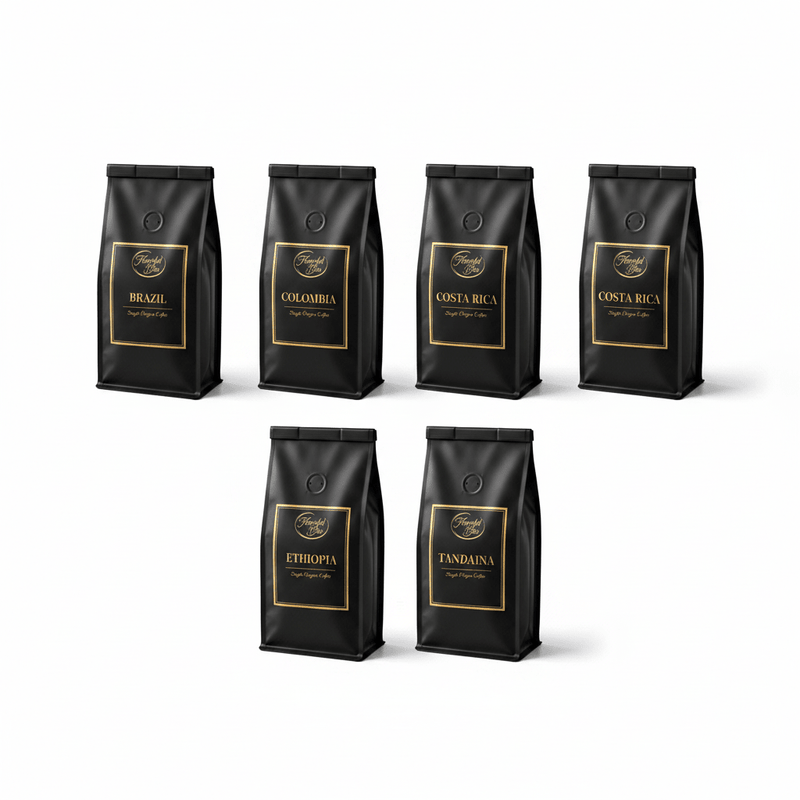 Single Origin Favorites Sample Pack - Flavorful Bliss Coffee Company