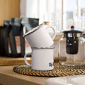 Sip Happens Enamel Mug - Flavorful Bliss Coffee Company