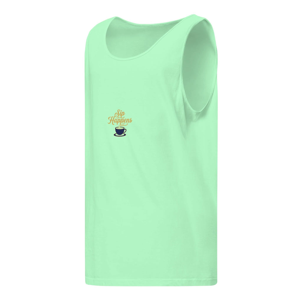 Sip Happens. | Flavorful Bliss Men's Tank Top - Flavorful Bliss Coffee Company