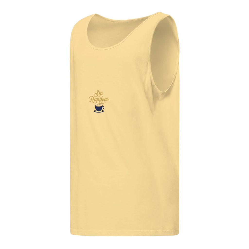 Sip Happens. | Flavorful Bliss Men's Tank Top - Flavorful Bliss Coffee Company