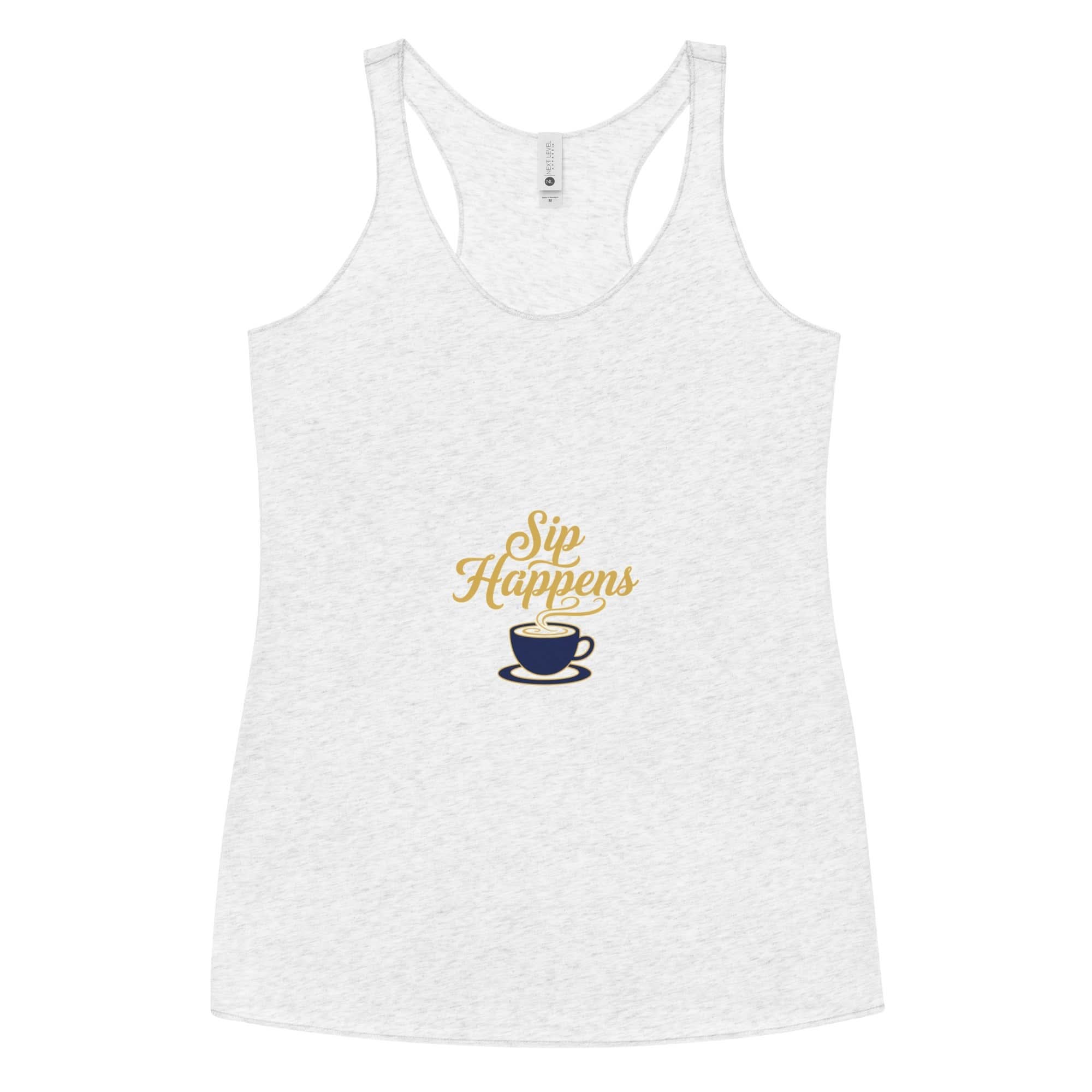 Sip Happens. | Flavorful Bliss Women's Tank Top - Flavorful Bliss Coffee Company