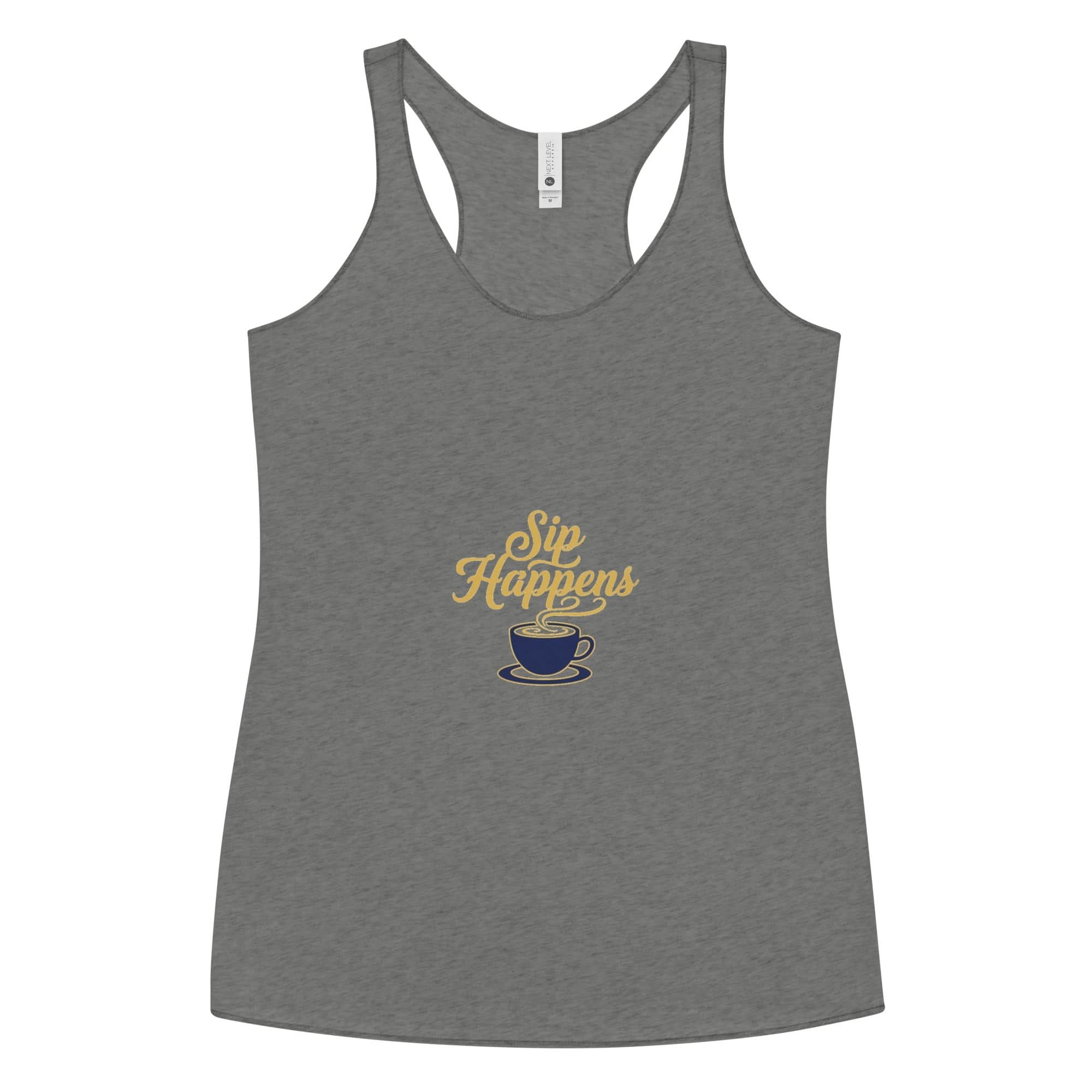 Sip Happens. | Flavorful Bliss Women's Tank Top - Flavorful Bliss Coffee Company