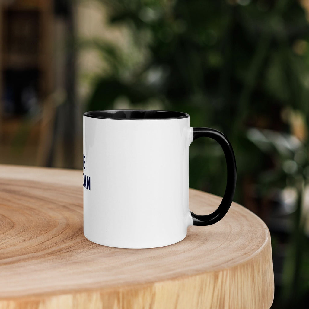 Sip Happens Mug with Color Inside - Flavorful Bliss Coffee Company