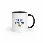 Sip Happens Mug with Color Inside - Flavorful Bliss Coffee Company