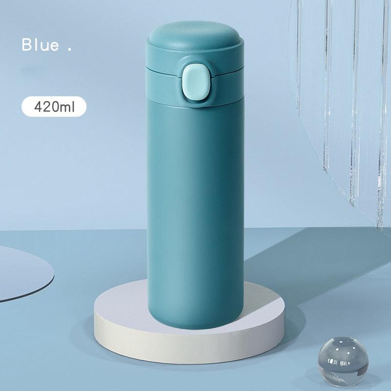 Smart Thermos Mug with LED Temperature Display – Stainless Steel Travel Cup