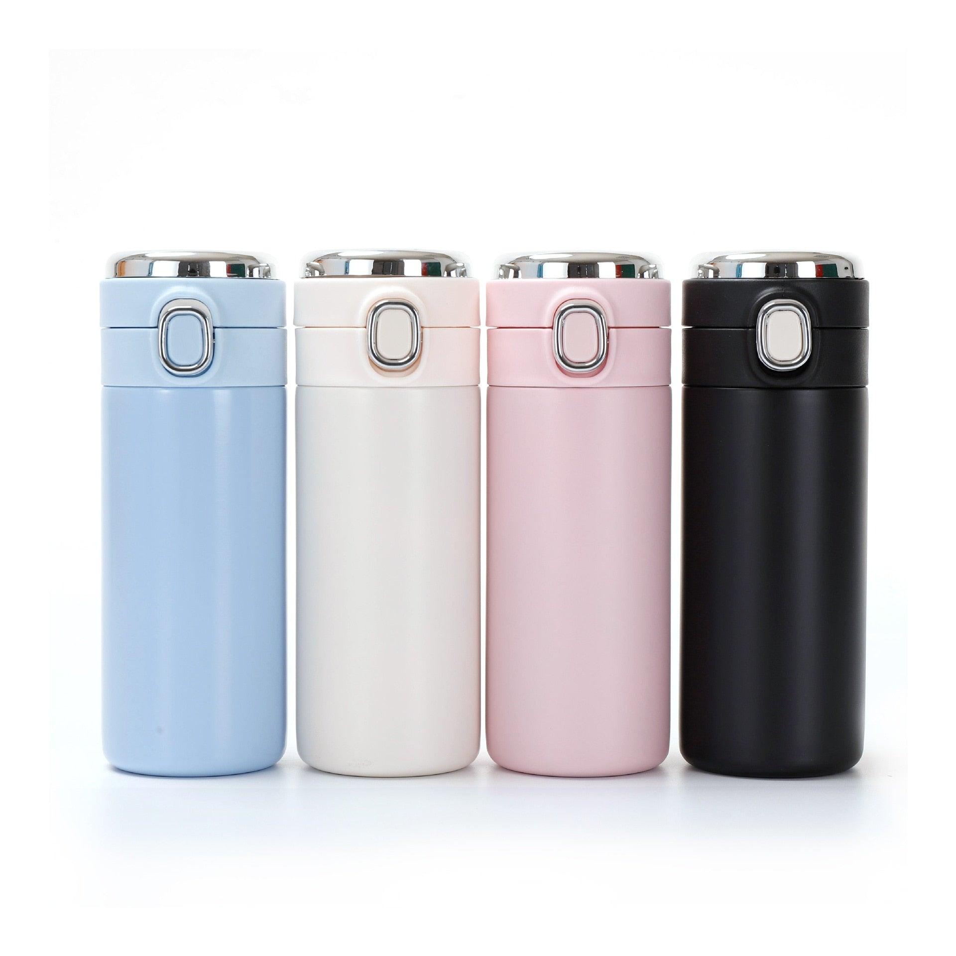 Smart Thermos Mug with LED Temperature Display – Stainless Steel Travel Cup