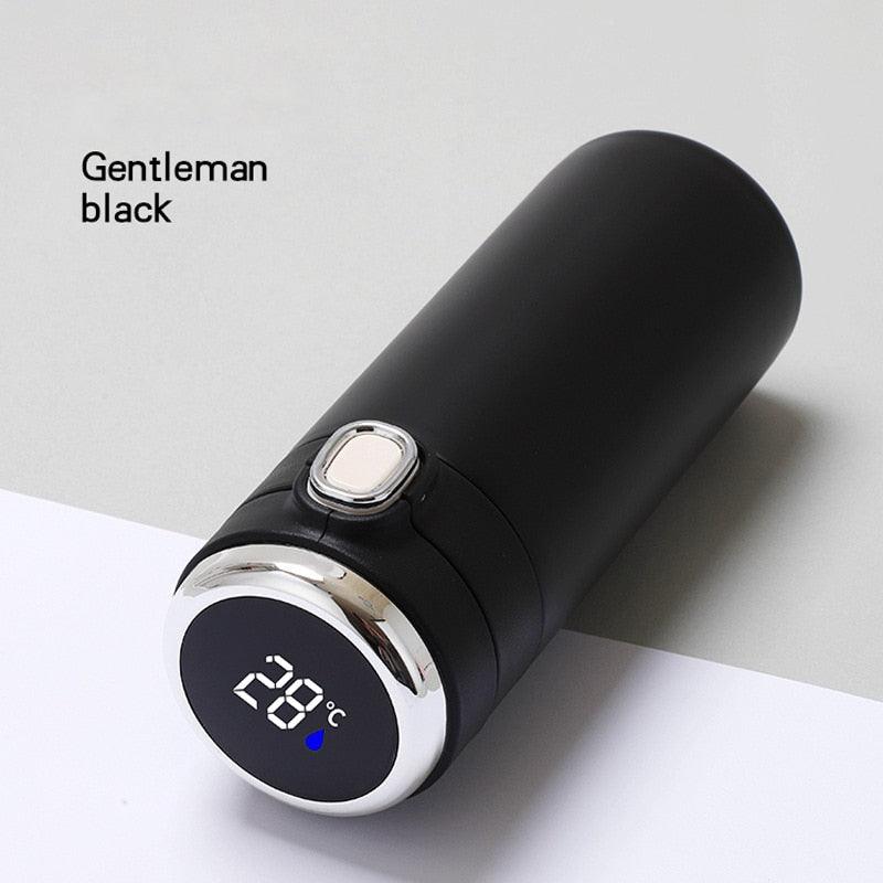 Smart Thermos Mug with LED Temperature Display – Stainless Steel Travel Cup