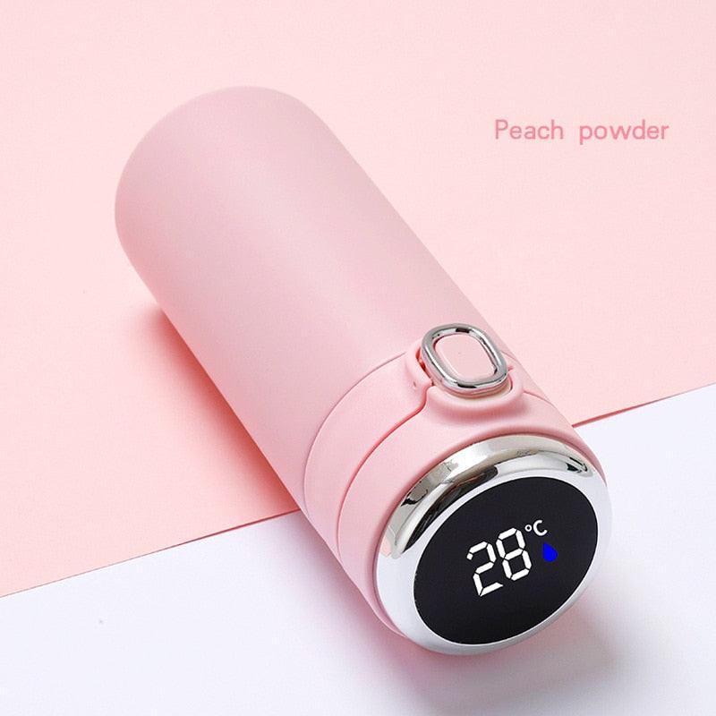 Smart Thermos Mug with LED Temperature Display – Stainless Steel Travel Cup