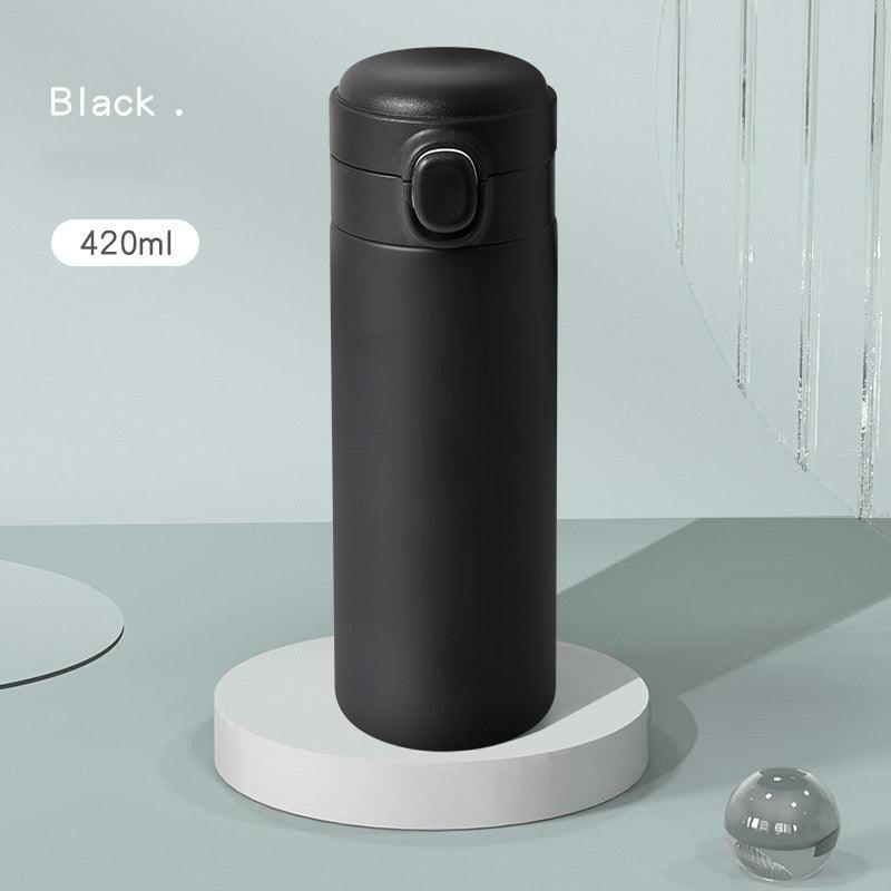 Smart Thermos Mug with LED Temperature Display – Stainless Steel Travel Cup