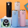 Smart Thermos Mug with LED Temperature Display – Stainless Steel Travel Cup