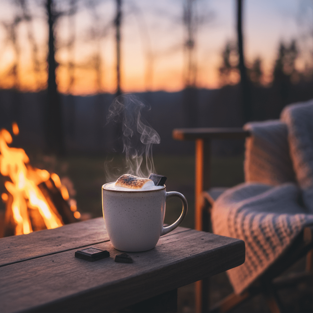 S'mores Flavored Coffee - Flavorful Bliss Coffee Company