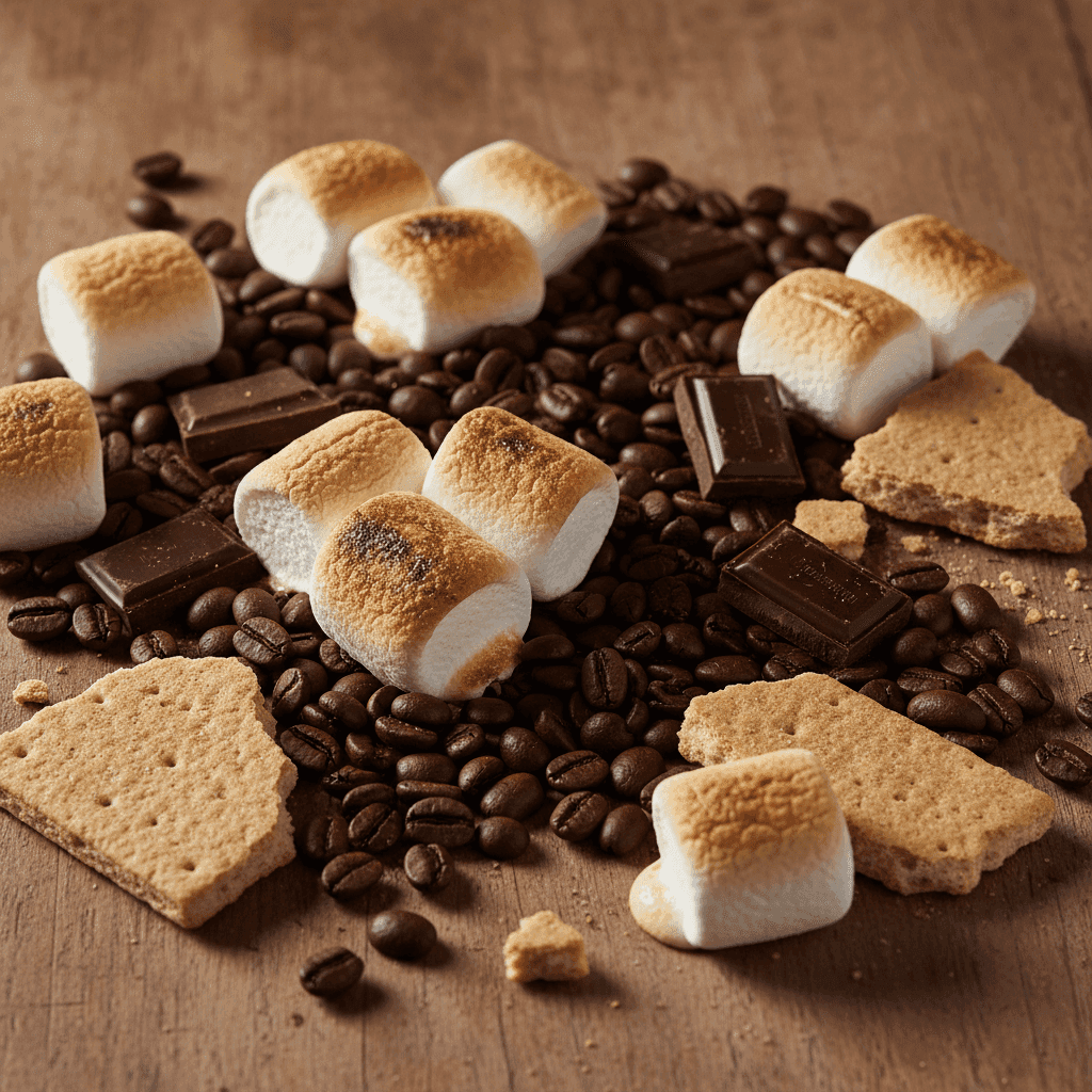 S'mores Flavored Coffee - Flavorful Bliss Coffee Company