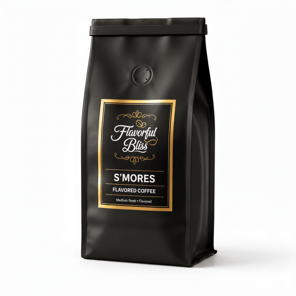 S'mores Flavored Coffee - Flavorful Bliss Coffee Company