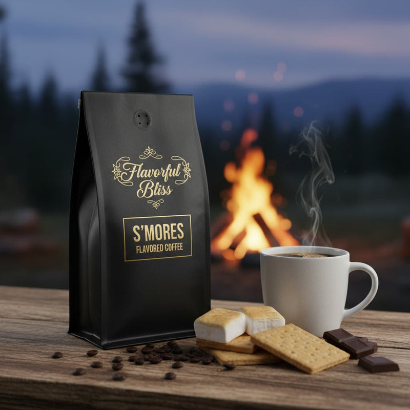 S'mores Flavored Coffee - Flavorful Bliss Coffee Company