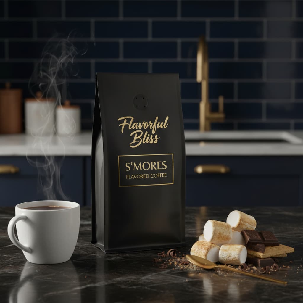 S'mores Flavored Coffee - Flavorful Bliss Coffee Company
