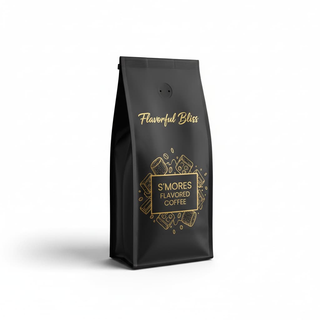 S'mores Flavored Coffee - Flavorful Bliss Coffee Company