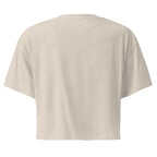 Sorry I'm Late. My Coffee Wasn't Ready. | Flavorful Bliss Women's Crop Tee - Flavorful Bliss Coffee Company