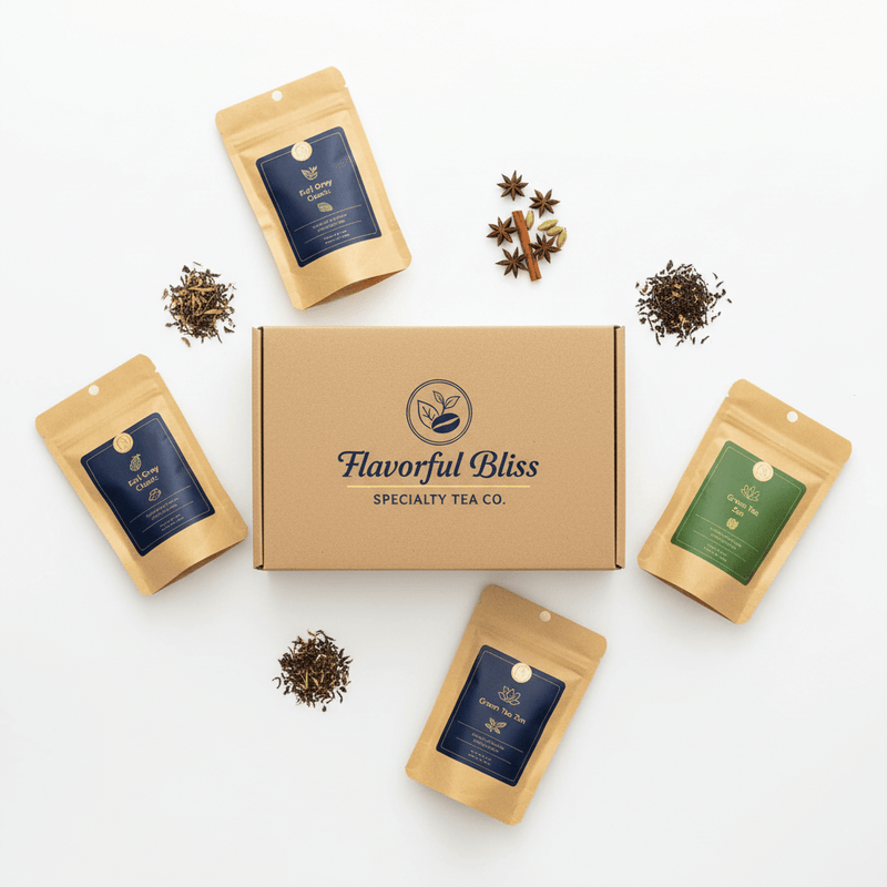 Specialty Tea Box - Flavorful Bliss Coffee Company