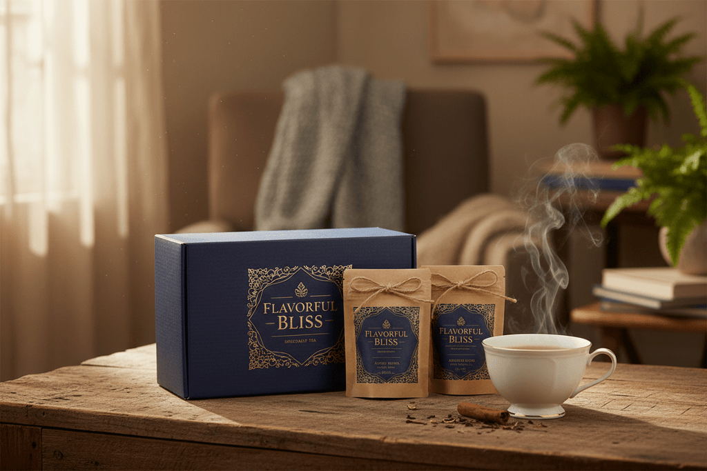 Specialty Tea Box - Flavorful Bliss Coffee Company
