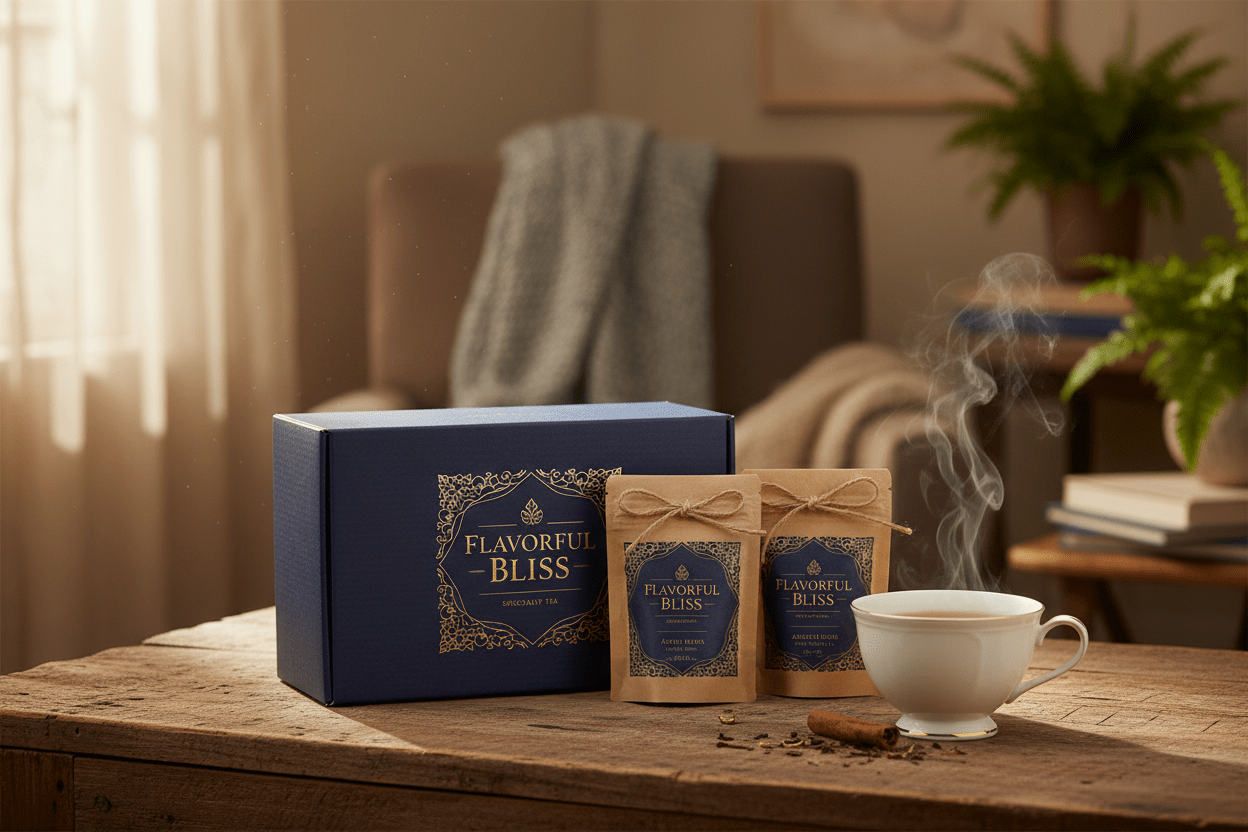 Specialty Tea Box - Flavorful Bliss Coffee Company
