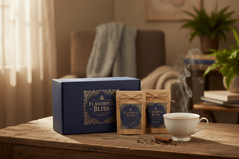 Specialty Tea Box - Flavorful Bliss Coffee Company
