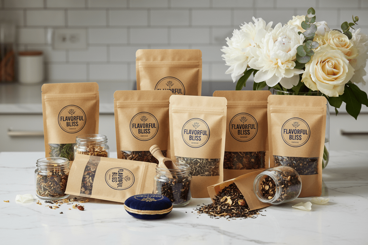 Specialty Tea Box - Flavorful Bliss Coffee Company