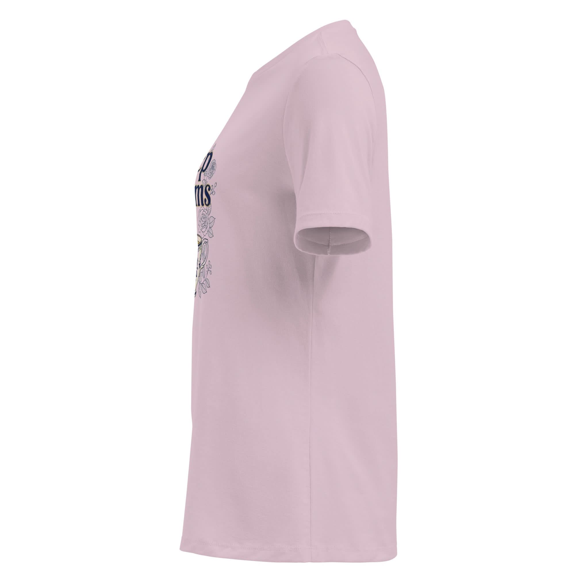 Steep Dreams Women's Relaxed T-Shirt - Flavorful Bliss Coffee Company