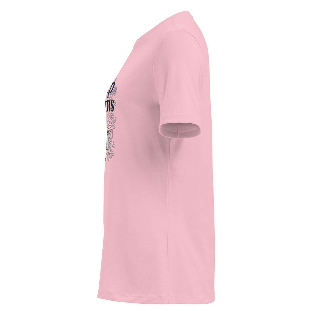 Steep Dreams Women's Relaxed T-Shirt - Flavorful Bliss Coffee Company