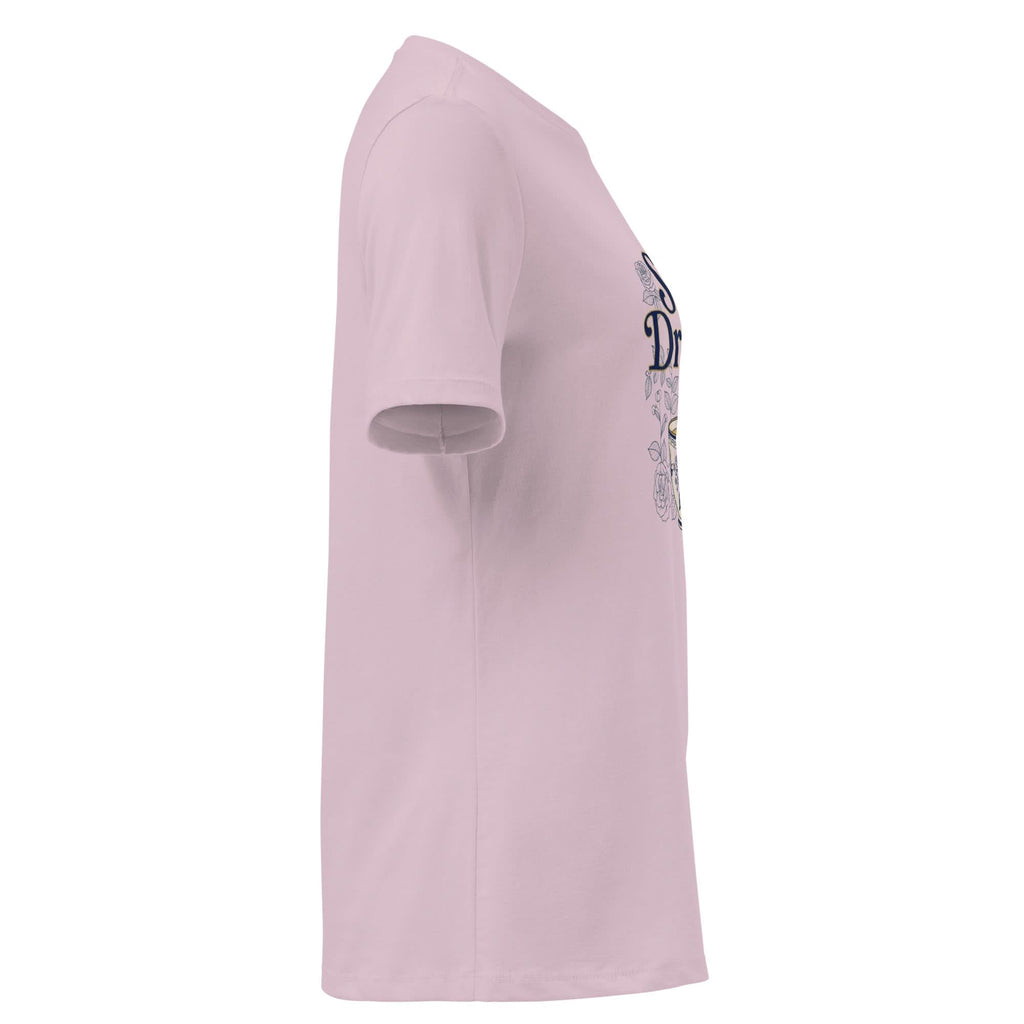 Steep Dreams Women's Relaxed T-Shirt - Flavorful Bliss Coffee Company