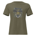 Steep Dreams Women's Relaxed T-Shirt - Flavorful Bliss Coffee Company