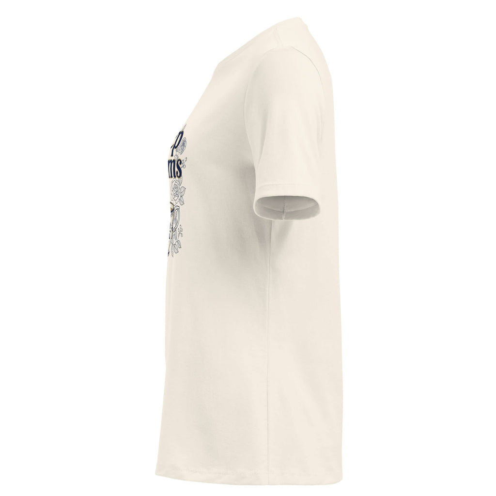 Steep Dreams Women's Relaxed T-Shirt - Flavorful Bliss Coffee Company