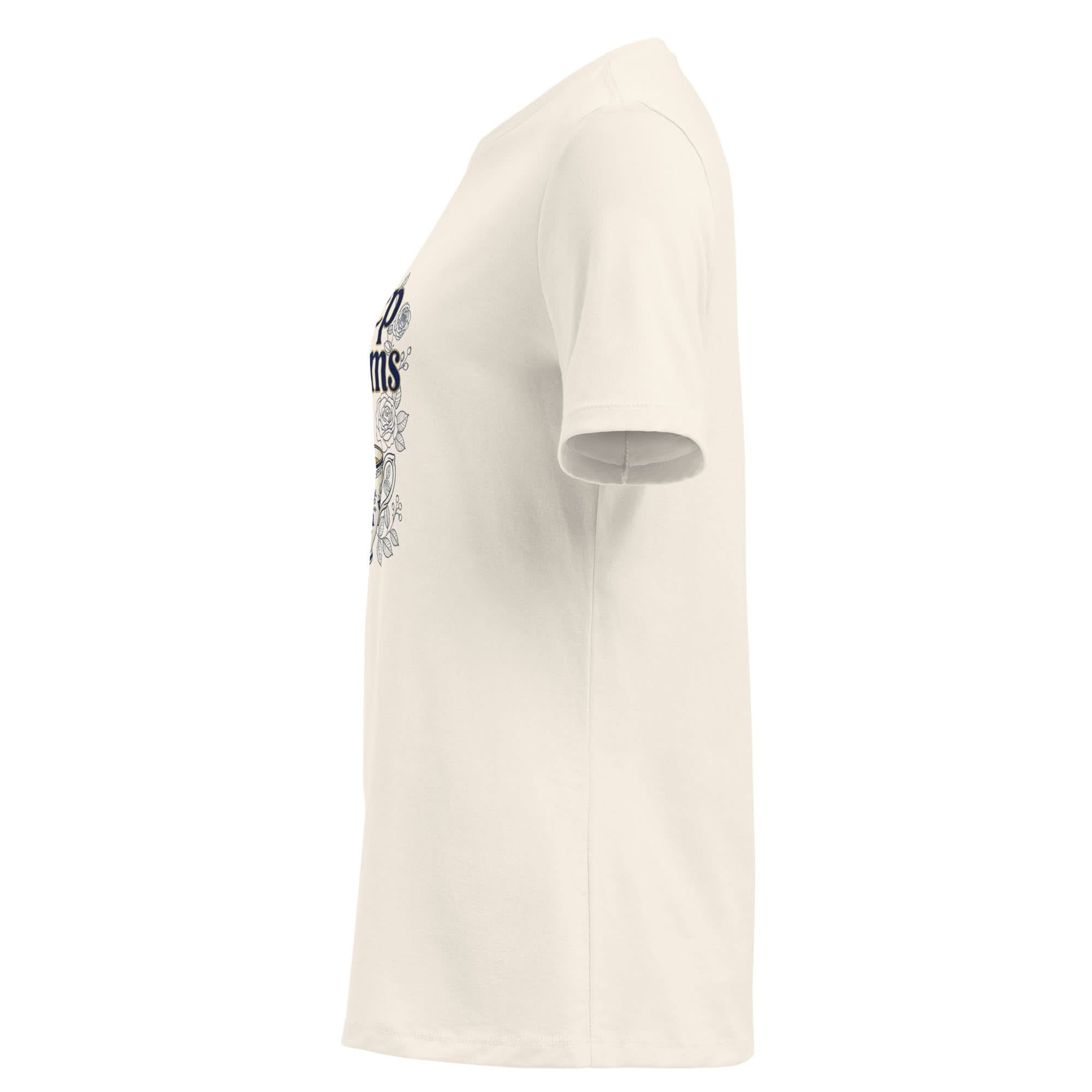 Steep Dreams Women's Relaxed T-Shirt - Flavorful Bliss Coffee Company