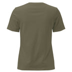 Steep Dreams Women's Relaxed T-Shirt - Flavorful Bliss Coffee Company
