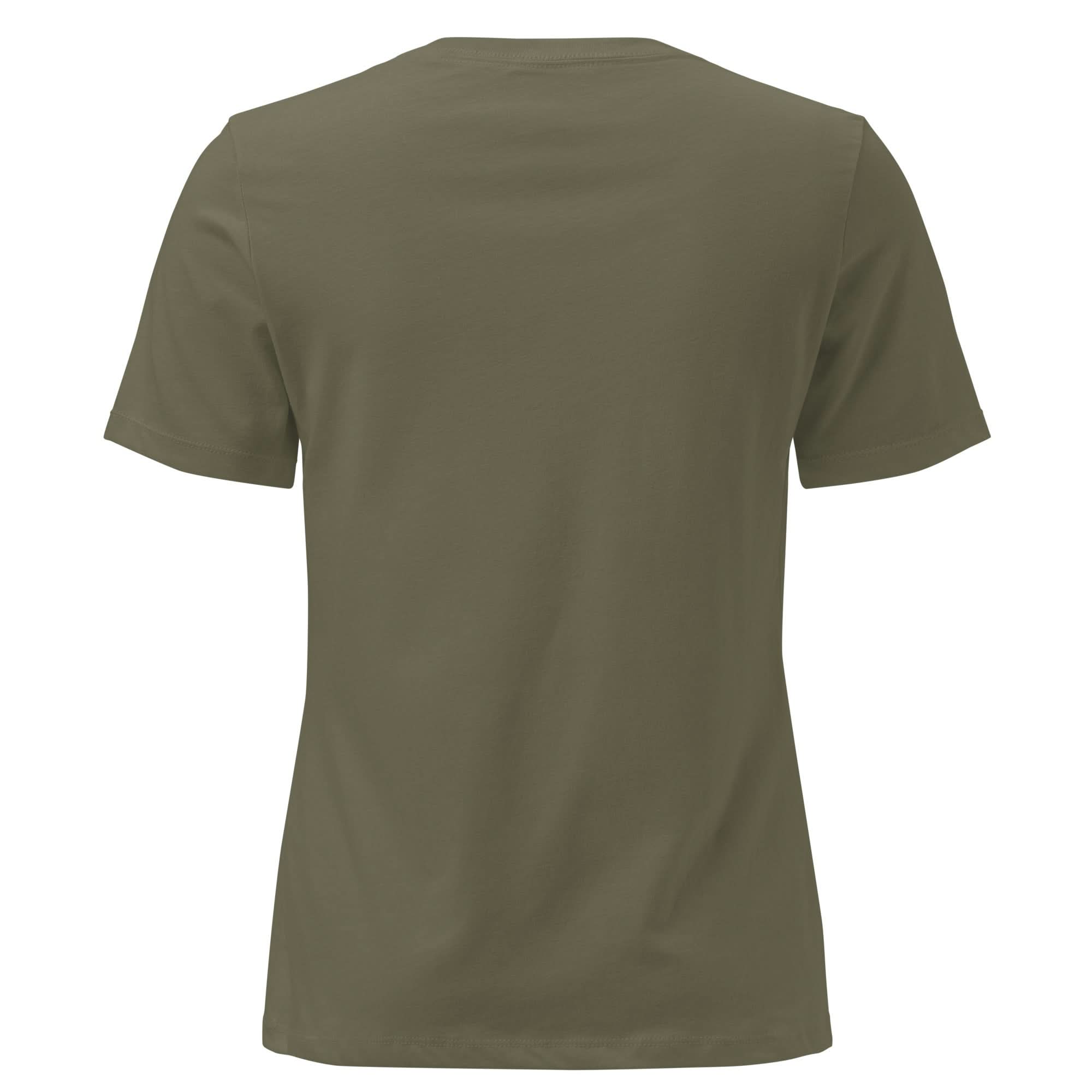 Steep Dreams Women's Relaxed T-Shirt - Flavorful Bliss Coffee Company