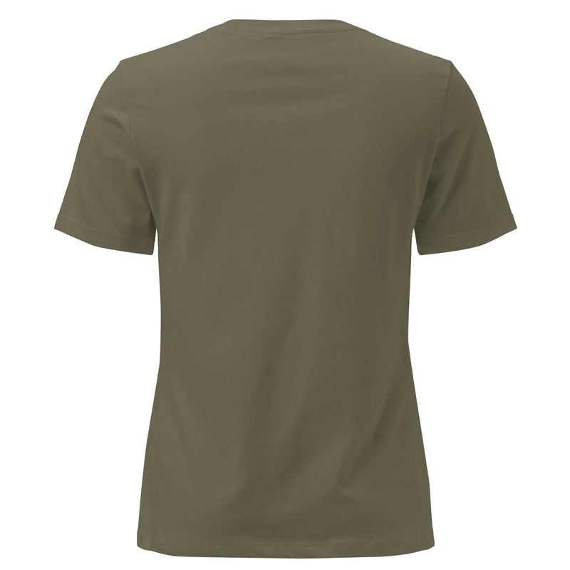 Steep Dreams Women's Relaxed T-Shirt - Flavorful Bliss Coffee Company