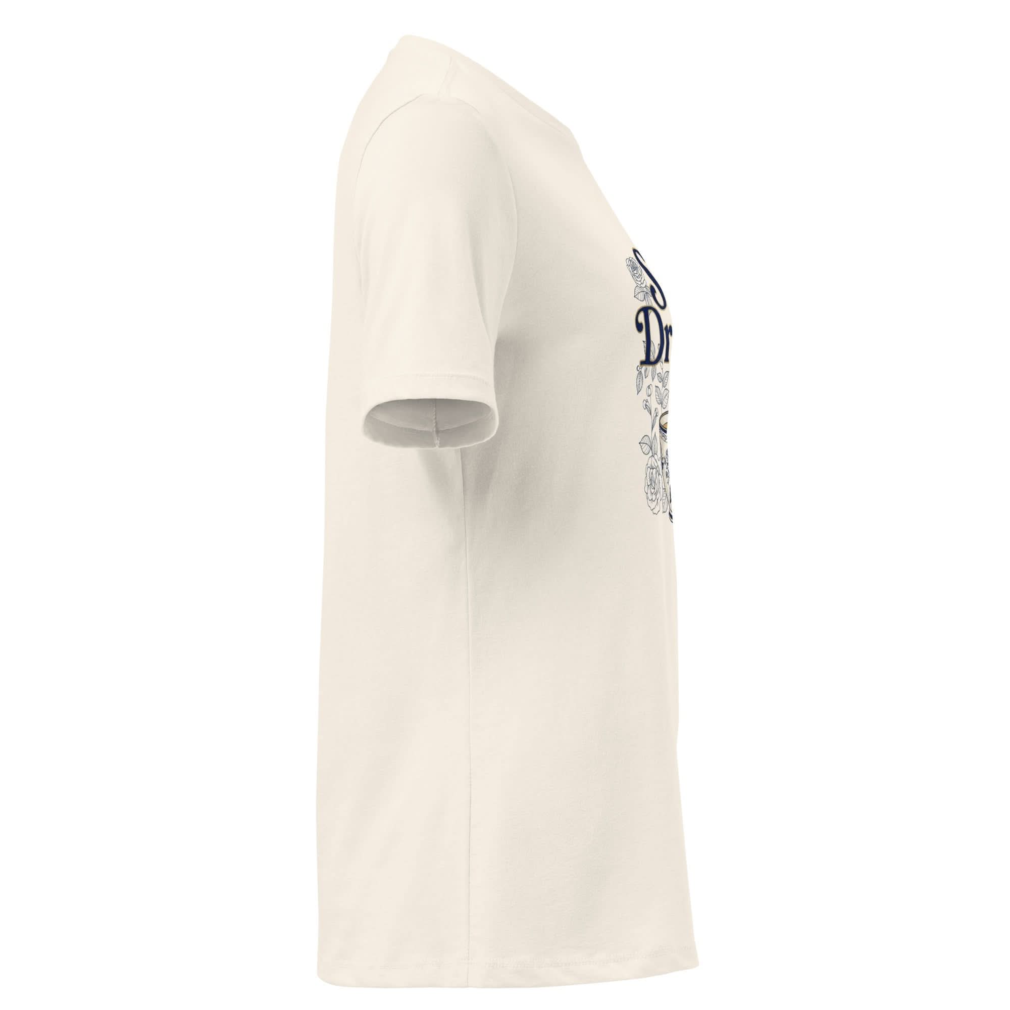 Steep Dreams Women's Relaxed T-Shirt - Flavorful Bliss Coffee Company