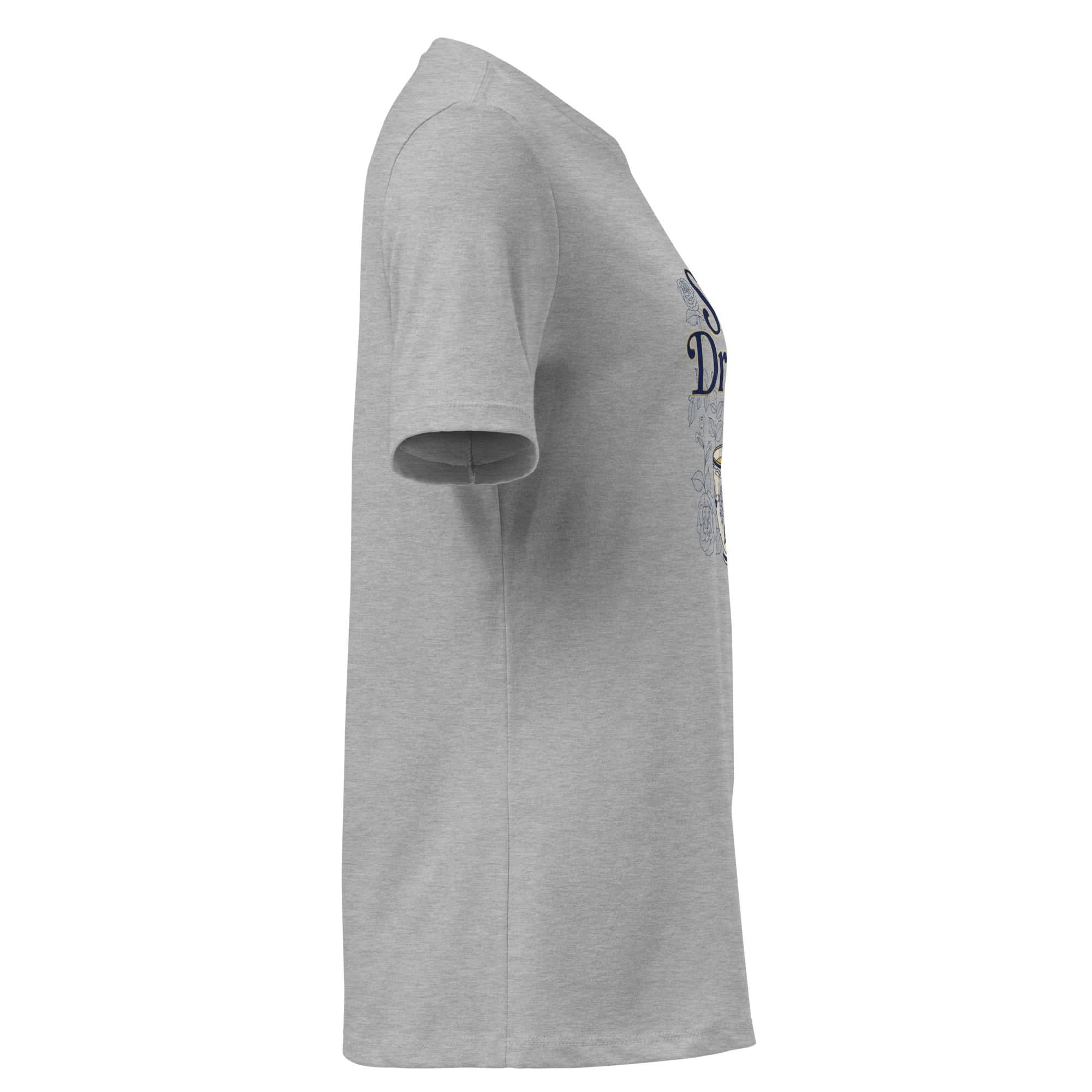 Steep Dreams Women's Relaxed T-Shirt - Flavorful Bliss Coffee Company