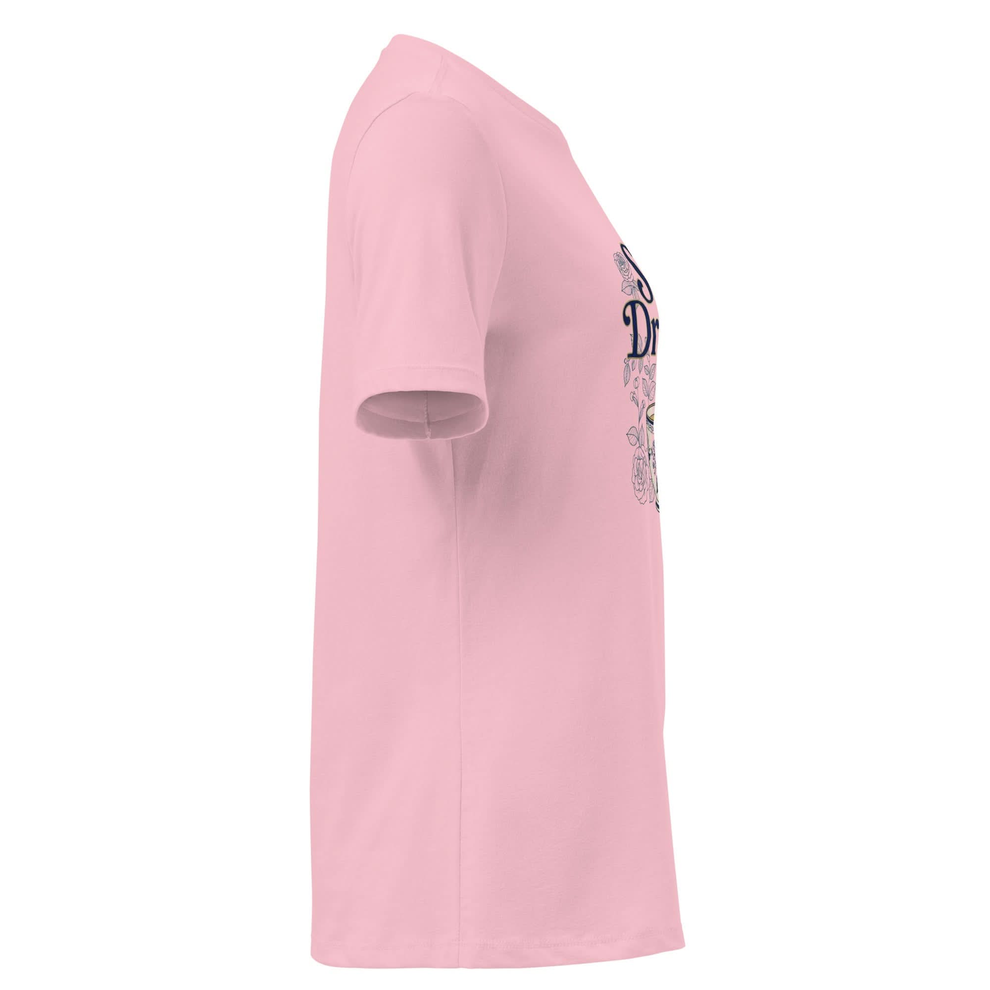 Steep Dreams Women's Relaxed T-Shirt - Flavorful Bliss Coffee Company