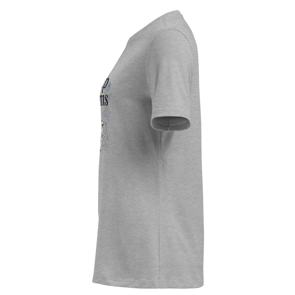 Steep Dreams Women's Relaxed T-Shirt - Flavorful Bliss Coffee Company