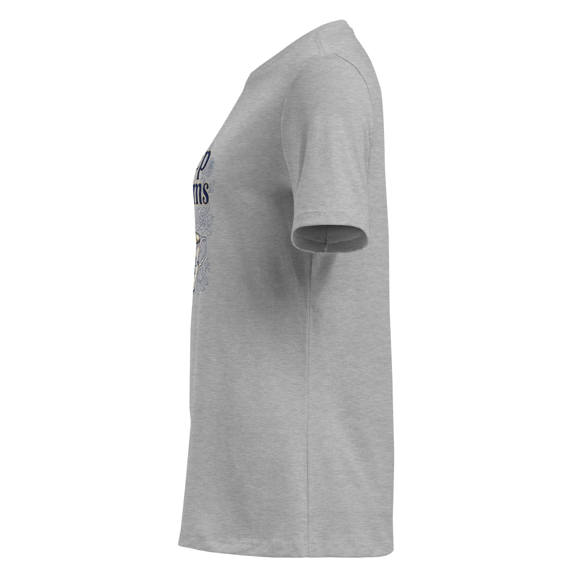 Steep Dreams Women's Relaxed T-Shirt - Flavorful Bliss Coffee Company